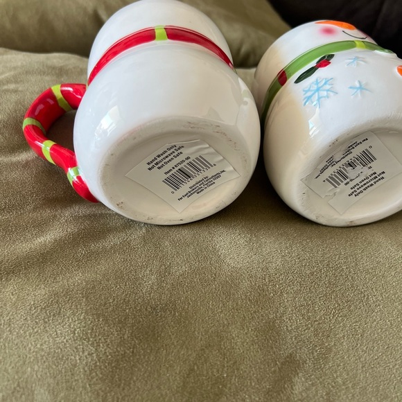 NWOT snow man mugs! - Picture 4 of 4